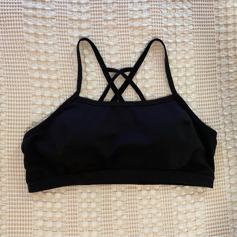 💜 Athletic Works sports bra XXL Black